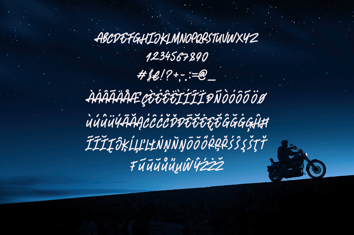 Adventura Handwritten Font