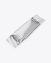 Metallic Stick Sachet - Half Side View