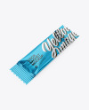 Metallic Stick Sachet - Half Side View