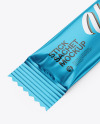 Metallic Stick Sachet - Half Side View