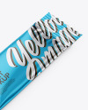 Metallic Stick Sachet - Half Side View