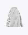 Skater Skirt Mockup