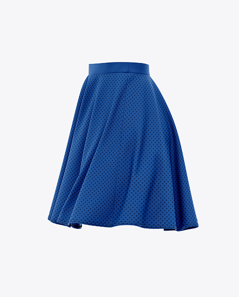 Skater Skirt Mockup