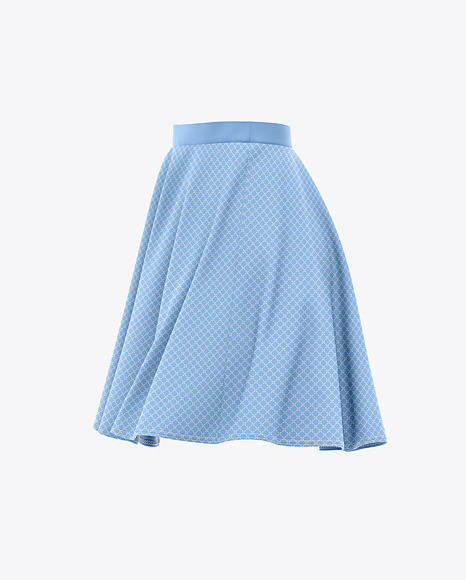 Skater Skirt Mockup