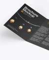 Textured Brochure Mockup