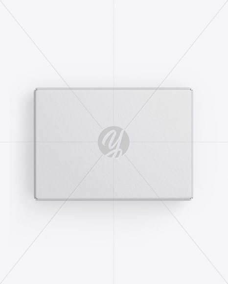 Textured Paper Box Mockup