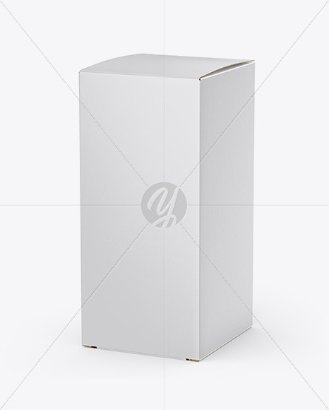 Paper Box Mockup