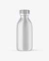 Matte Plastic Bottle Mockup