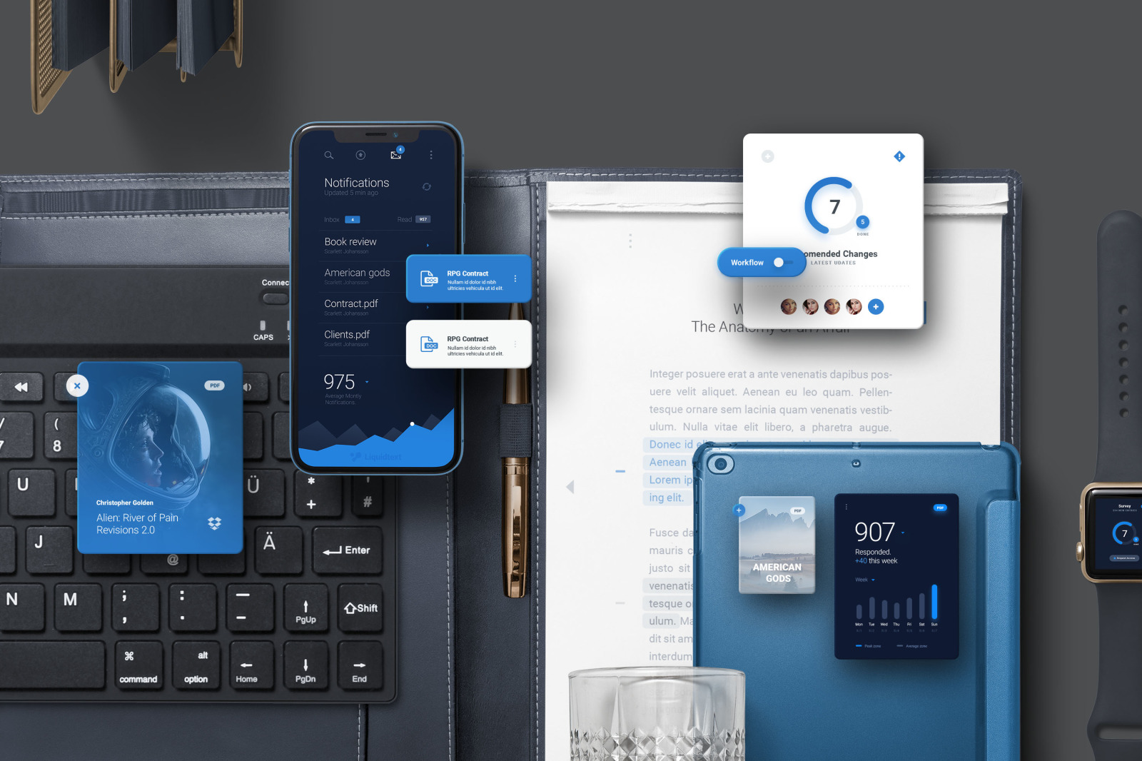 App / UI Kit Mockups App / UI Kit Mockups