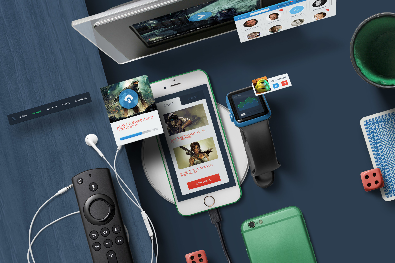 App / UI Kit Mockups App / UI Kit Mockups