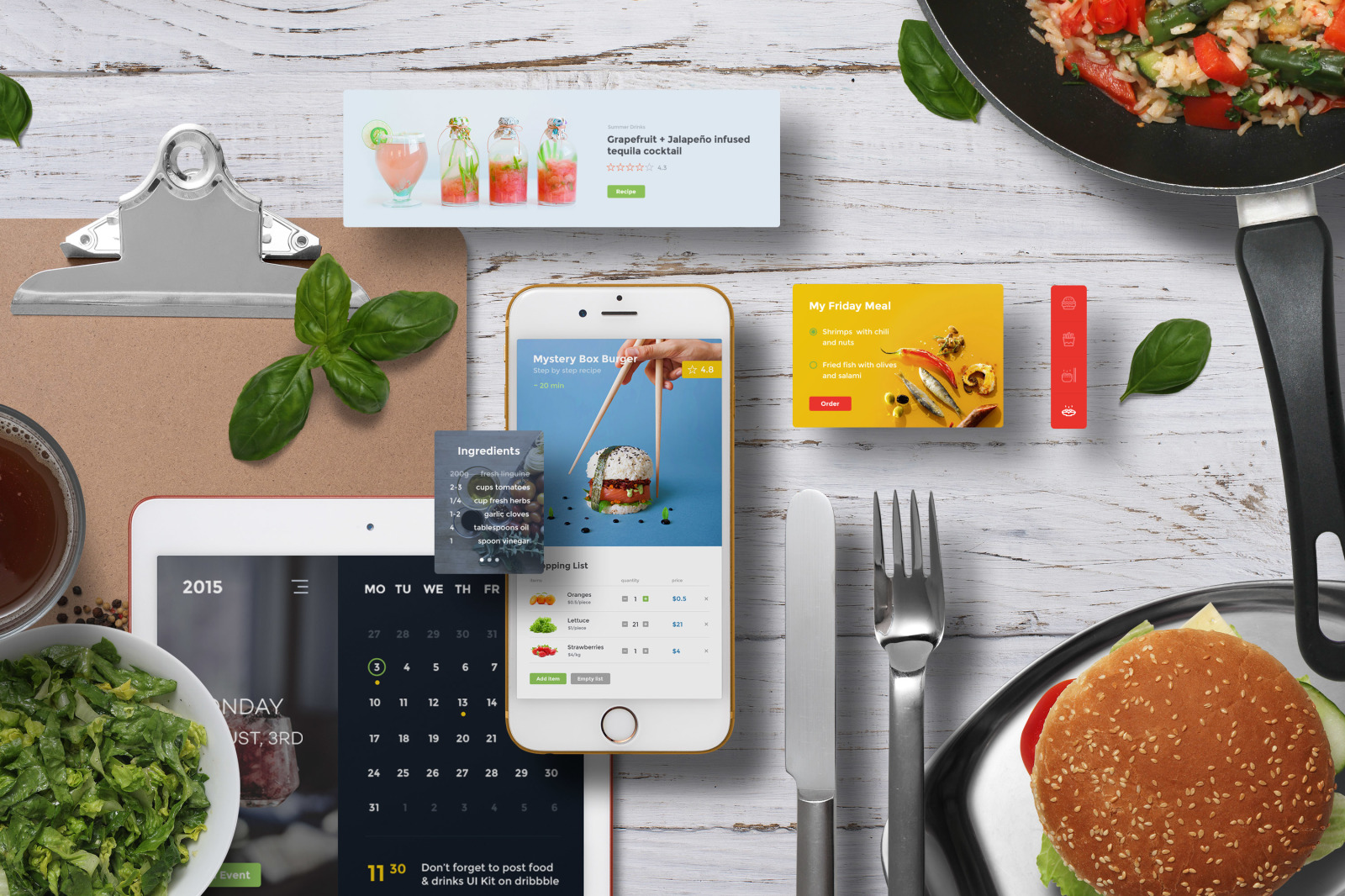 App / UI Kit Mockups App / UI Kit Mockups