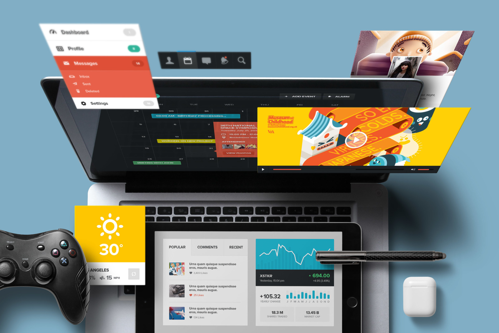 App / UI Kit Mockups App / UI Kit Mockups