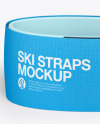 Ski Strap Mockup