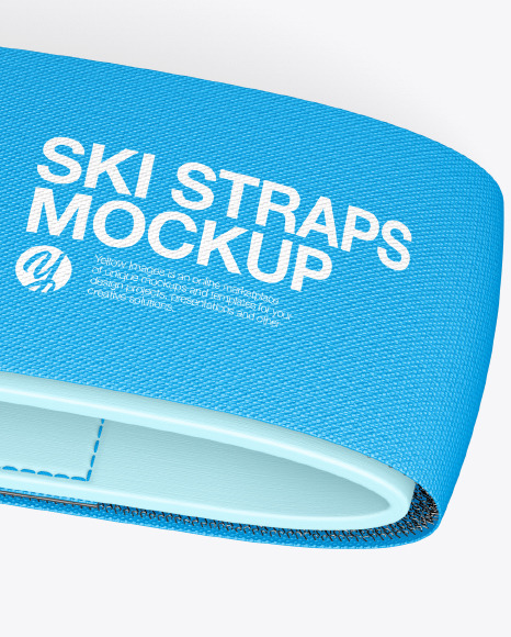 Ski Strap Mockup