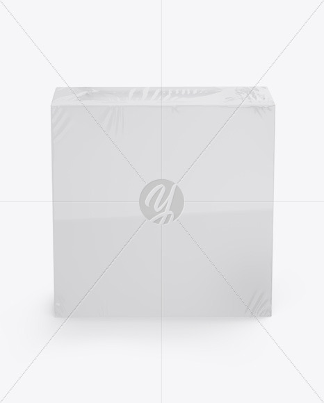 Paper Box Mockup