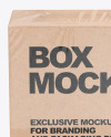 Kraft Box Mockup
