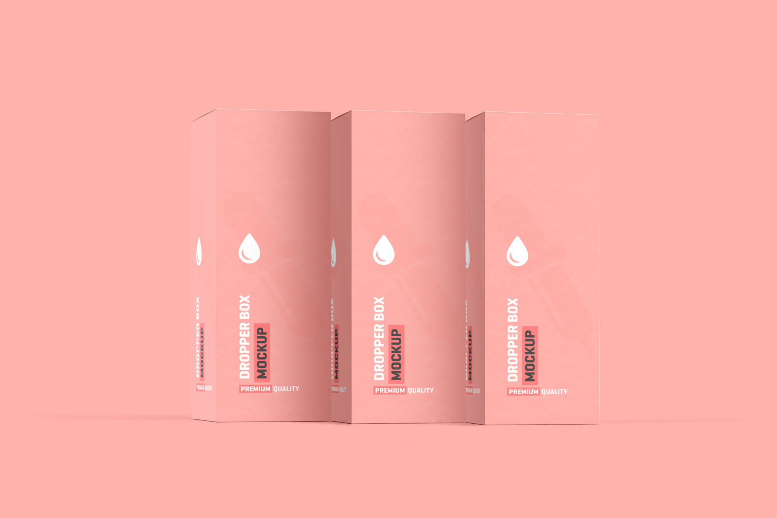 Dropper Bottle Packaging Mockup Dropper Bottle Packaging Mockup