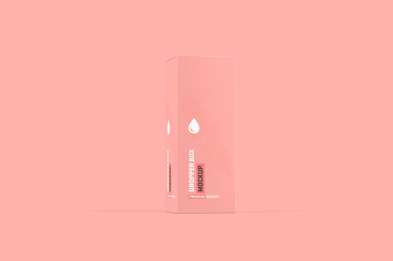 Dropper Bottle Packaging Mockup Dropper Bottle Packaging Mockup