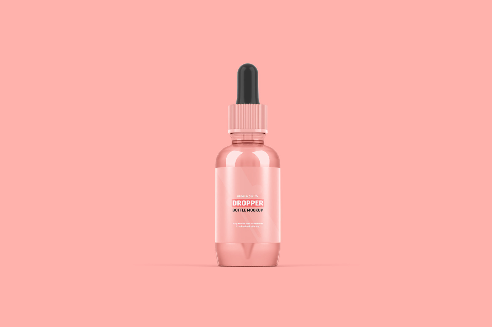 Dropper Bottle Packaging Mockup Dropper Bottle Packaging Mockup
