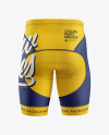 Cycling Shorts Mockup - Back View