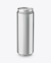 Metallic Can Mockup