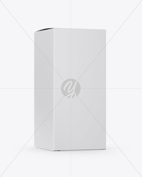 Paper Box Mockup