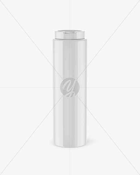 Glossy Salt Jar Mockup