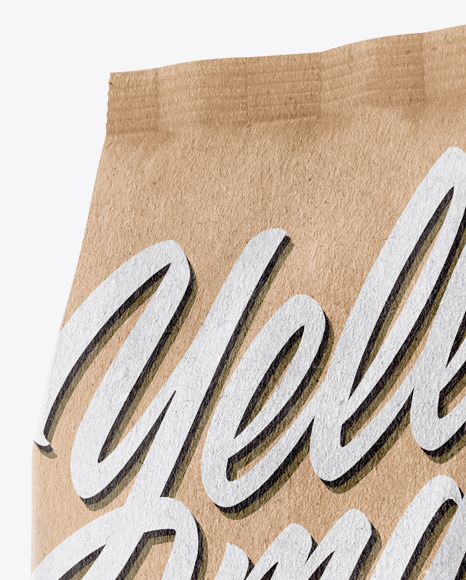 Kraft Bag Mockup