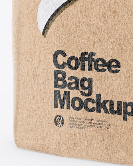 Kraft Bag Mockup