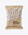 Kraft Snack Package Mockup