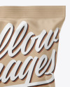 Kraft Snack Package Mockup