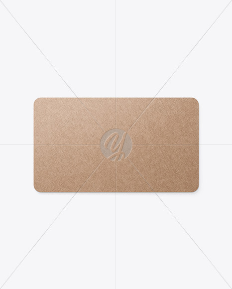 Kraft Business Card