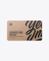 Kraft Business Card