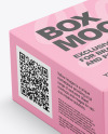 Paper Box Mockup