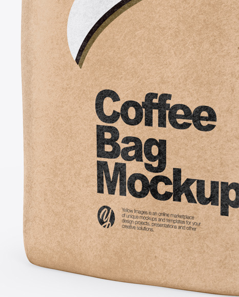 Kraft Bag Mockup