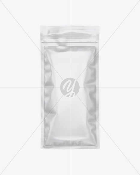 Matte Sachet Mockup