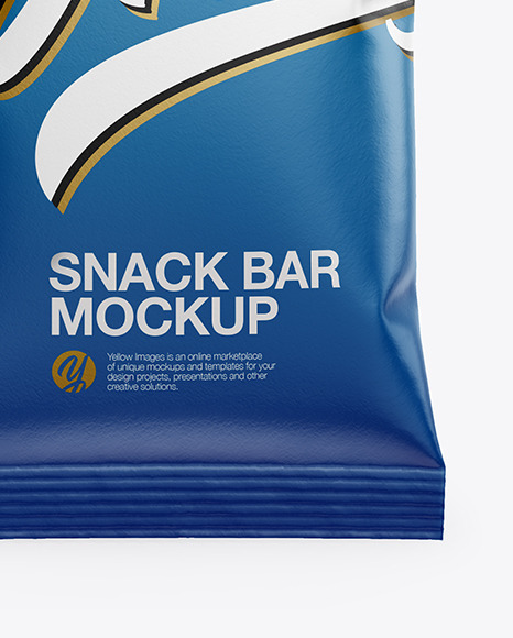 Matte Snack Bar Mockup