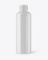 Glossy Cosmetic Bottle Mockup