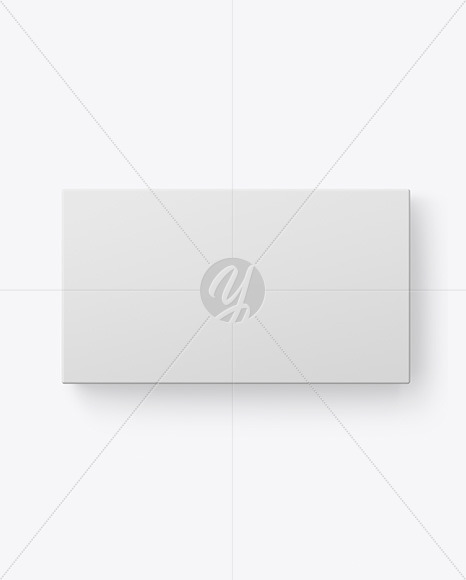 Paper Box Mockup