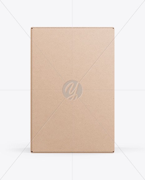 Kraft Box Mockup