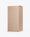 Kraft Paper Box Mockup