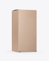 Kraft Paper Box Mockup