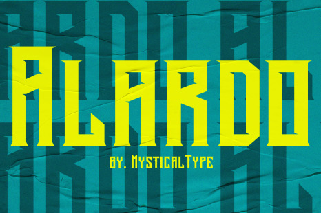 Alardo - Webfont web