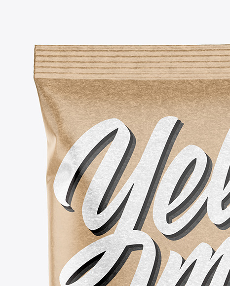 Kraft Snack Bar Mockup