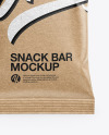 Kraft Snack Bar Mockup