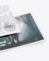 Textured A5 Postcard Mockup