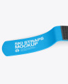 Ski Strap Mockup