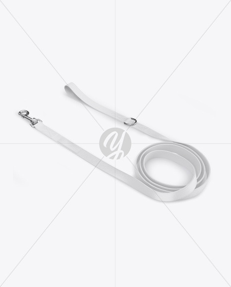 Leather Leash Mockup