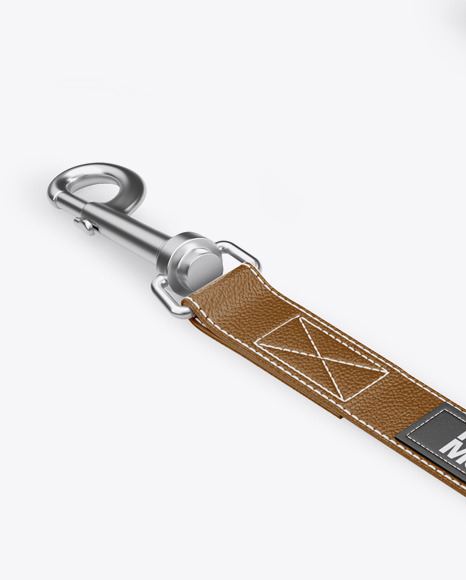 Leather Leash Mockup