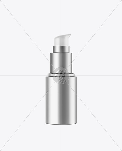 Metallic Cosmetic Spray Mockup